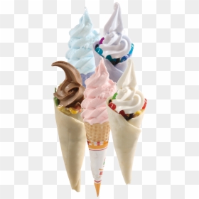 Ice Cream Cone, HD Png Download - ice cream cone png