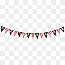 Pirate Banner Clip Art, HD Png Download - pirate png
