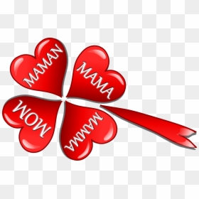 Love Maman, HD Png Download - four leaf clover png