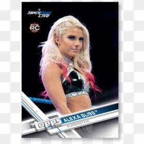 Wwe Alexa Bliss Cards, HD Png Download - alexa bliss png
