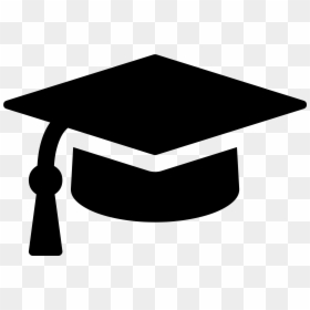 Clip Royalty Free Library Graduation And Diploma Clipart - Graduation Cap Icon Png, Transparent Png - diploma png