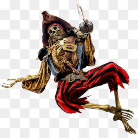 Pirate Skeleton, HD Png Download - pirate png