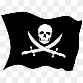 Pirate Flag Transparent Background, HD Png Download - pirate png