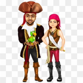 Costume Hat, HD Png Download - pirate png