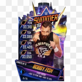 Wwe Supercard Summerslam 18 Cards, HD Png Download - alexa bliss png