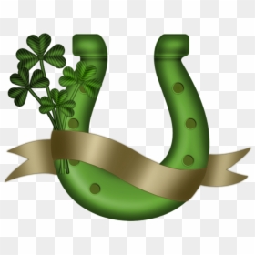 St Patrick's Day Horseshoe Clip Art, HD Png Download - horseshoe png