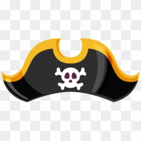 Pirate Hat Clipart Png, Transparent Png - pirate png