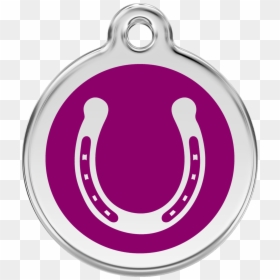 Red Dingo Pink Tag, HD Png Download - horseshoe png
