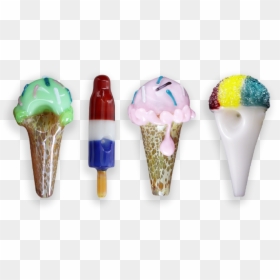 Soy Ice Cream, HD Png Download - ice cream cone png