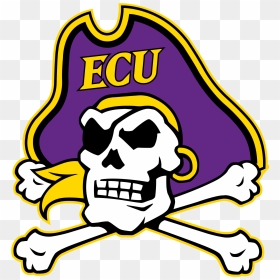 East Carolina University Logo Png, Transparent Png - pirate png