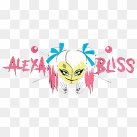 Alexa Bliss Twisted Bliss Logo, HD Png Download - alexa bliss png