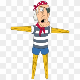 Seamus Family Guy, HD Png Download - pirate png