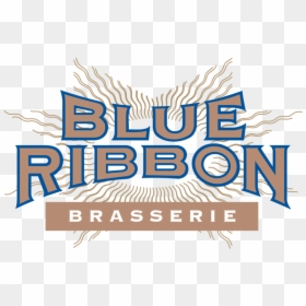 Blue Ribbon Brasserie Logo, HD Png Download - blue ribbon png