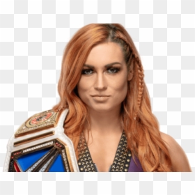 Wwe Raw Women's Champion Becky Lynch, HD Png Download - alexa bliss png