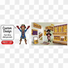 Cartoon, HD Png Download - pirate png