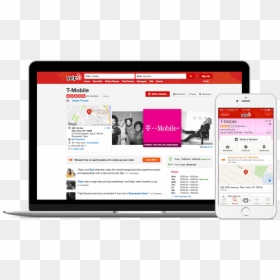 Web Page, HD Png Download - yelp png