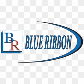Blue Ribbon Company Logo, HD Png Download - blue ribbon png