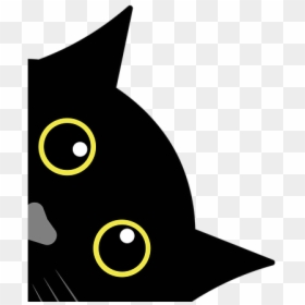 Black Cat, HD Png Download - black cat png
