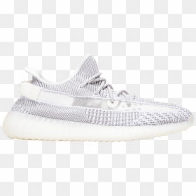 Nike Epic React Flyknit Mens White, HD Png Download - static png