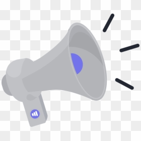 Megaphone Png, Transparent Png - megaphone png