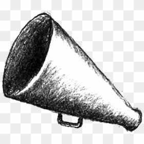 Retro Megaphone Clipart, HD Png Download - megaphone png