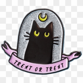 Cat Pins, HD Png Download - black cat png