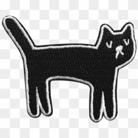 Cartoon, HD Png Download - black cat png
