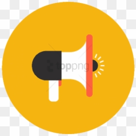 Town Hall Meeting Icon, HD Png Download - megaphone png