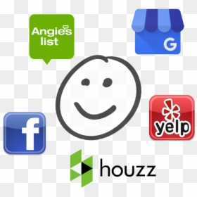 Angie's List, HD Png Download - yelp png