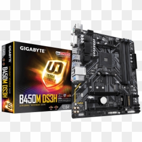 Gigabyte B450m Ds3h, HD Png Download - static png