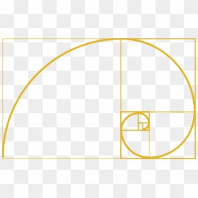 Fibonacci Spiral Theory, HD Png Download - spiral png