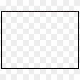 Paper Product, HD Png Download - black frame png