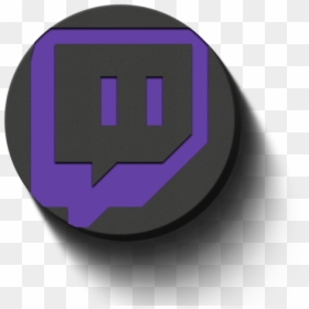 Twitch - Circle Twitch Logo Png, Transparent Png - vhv