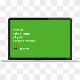 Flat Panel Display, HD Png Download - yelp png