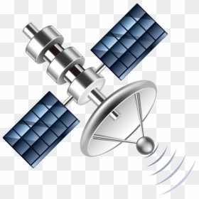 Gps Satelite, HD Png Download - satellite png