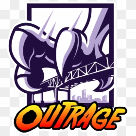 Outrage Esports Bar, HD Png Download - static png