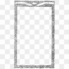 Black Frame Png, Transparent Png - black frame png