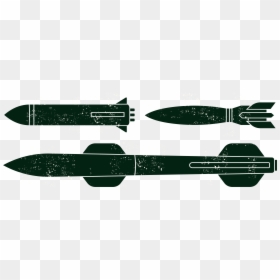 Missile Vector Art, HD Png Download - missile png