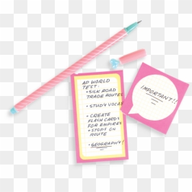 Pen, HD Png Download - post it note png
