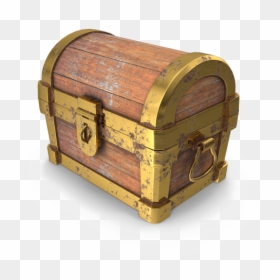 Treasure Chest Transparent, HD Png Download - treasure chest png