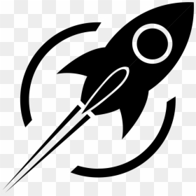 Rocket Icon Free, HD Png Download - missile png