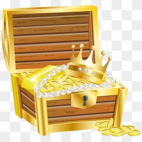 Treasure Chest Clipart Png, Transparent Png - treasure chest png