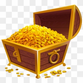 Treasure Box Clipart Png, Transparent Png - treasure chest png
