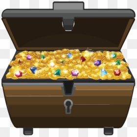 Treasure Chest Png Png, Transparent Png - treasure chest png