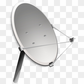 Parabolic Antenna Png, Transparent Png - satellite png