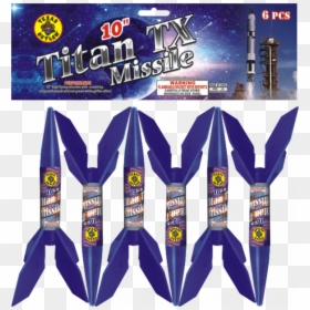 Texas Outlaw Fireworks, HD Png Download - missile png
