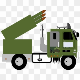 Clipart Missile Truck, HD Png Download - missile png