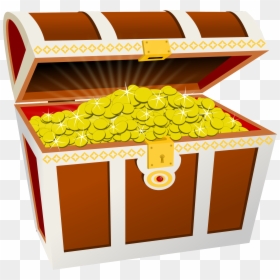 Treasure Chest Clipart Free, HD Png Download - treasure chest png