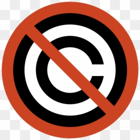 No Copyright, HD Png Download - copyright symbol png