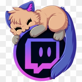 Transparent Background Twitch Png, Png Download - twitch icon png